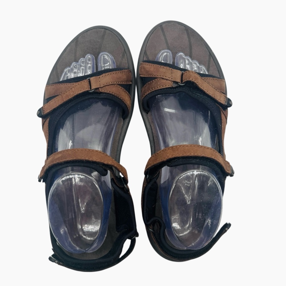TEVA Women’s Size 11 Neota Brown Sandal Sports Outdoor Hiking Casual Athletic - Picture 8 of 16